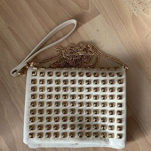 Street Level studded bag